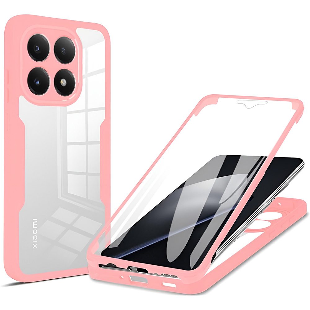 Levně Techsuit ColorVerse 360, Xiaomi 15T, růžový