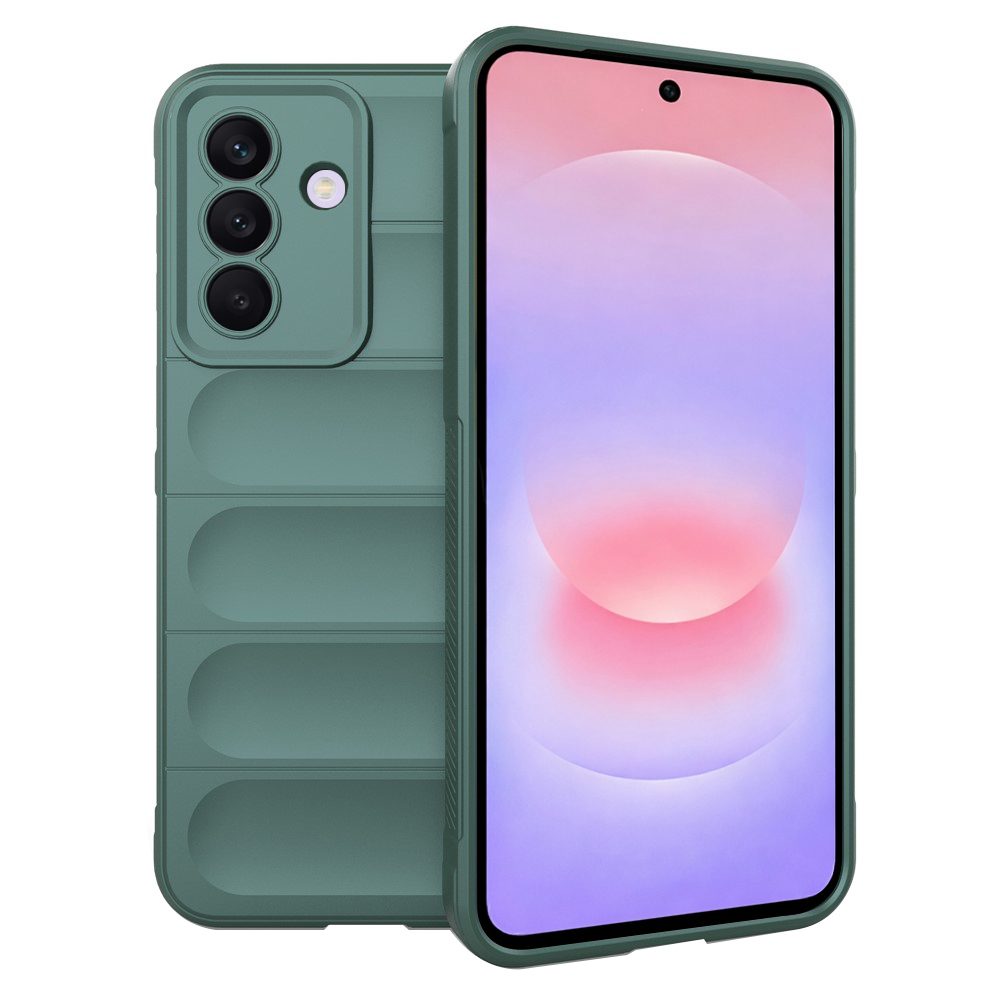 Levně Magic Shield obal, Samsung Galaxy A37 5G, zelený