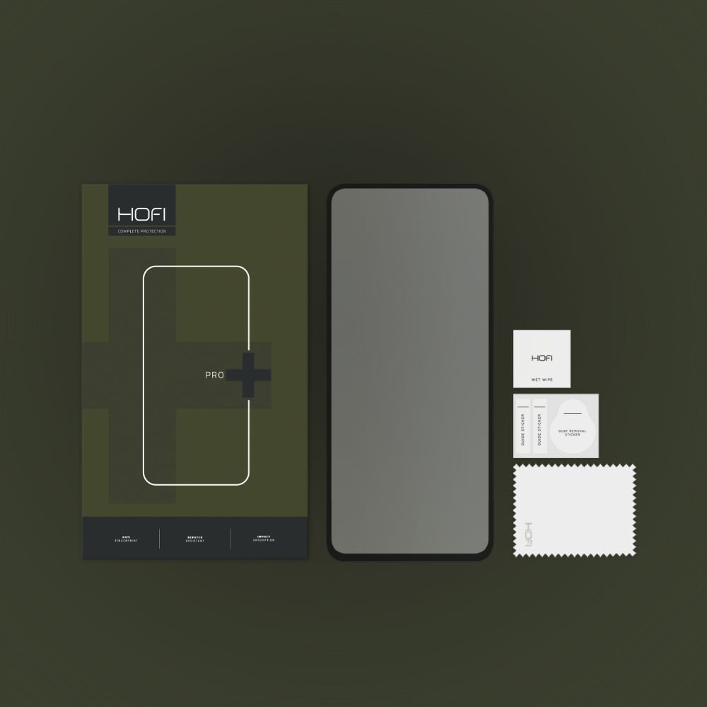 Hofi Pro+ Tvrzené Sklo, Motorola Edge 30 Neo, černé