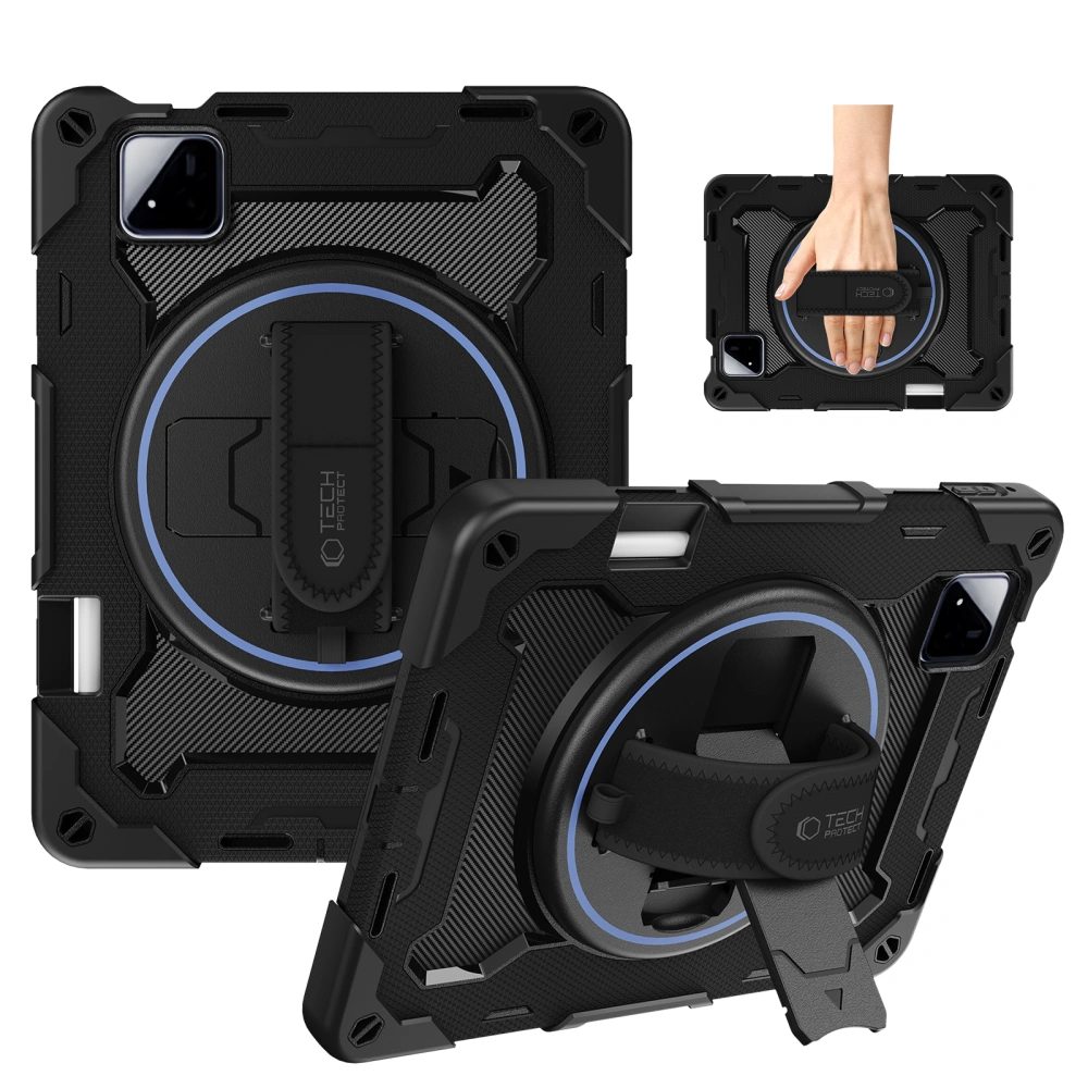 Levně Tech-Protect Solid360 Xiaomi Pad 7 / 7 Pro / 8 / 8 Pro 11.2, černý