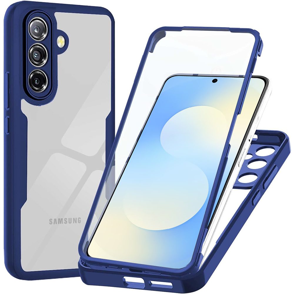 Levně Techsuit ColorVerse 360, Samsung Galaxy A57 5G, modrý