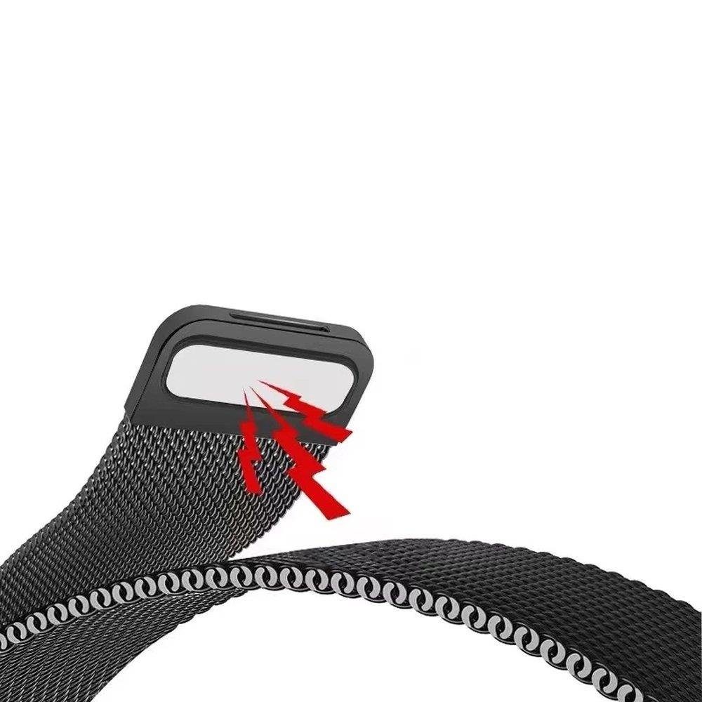 Magnetic Strap Remienok Pre Apple Watch 6 / 5 / 4 / 3 / 2 / SE (44mm / 42mm), Ružový