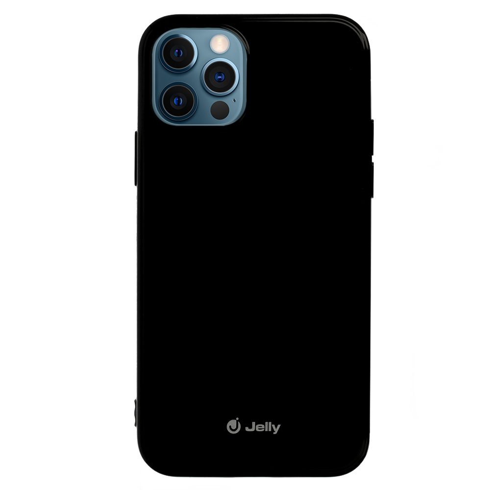 Jelly Case IPhone 13 Pro Max, črn