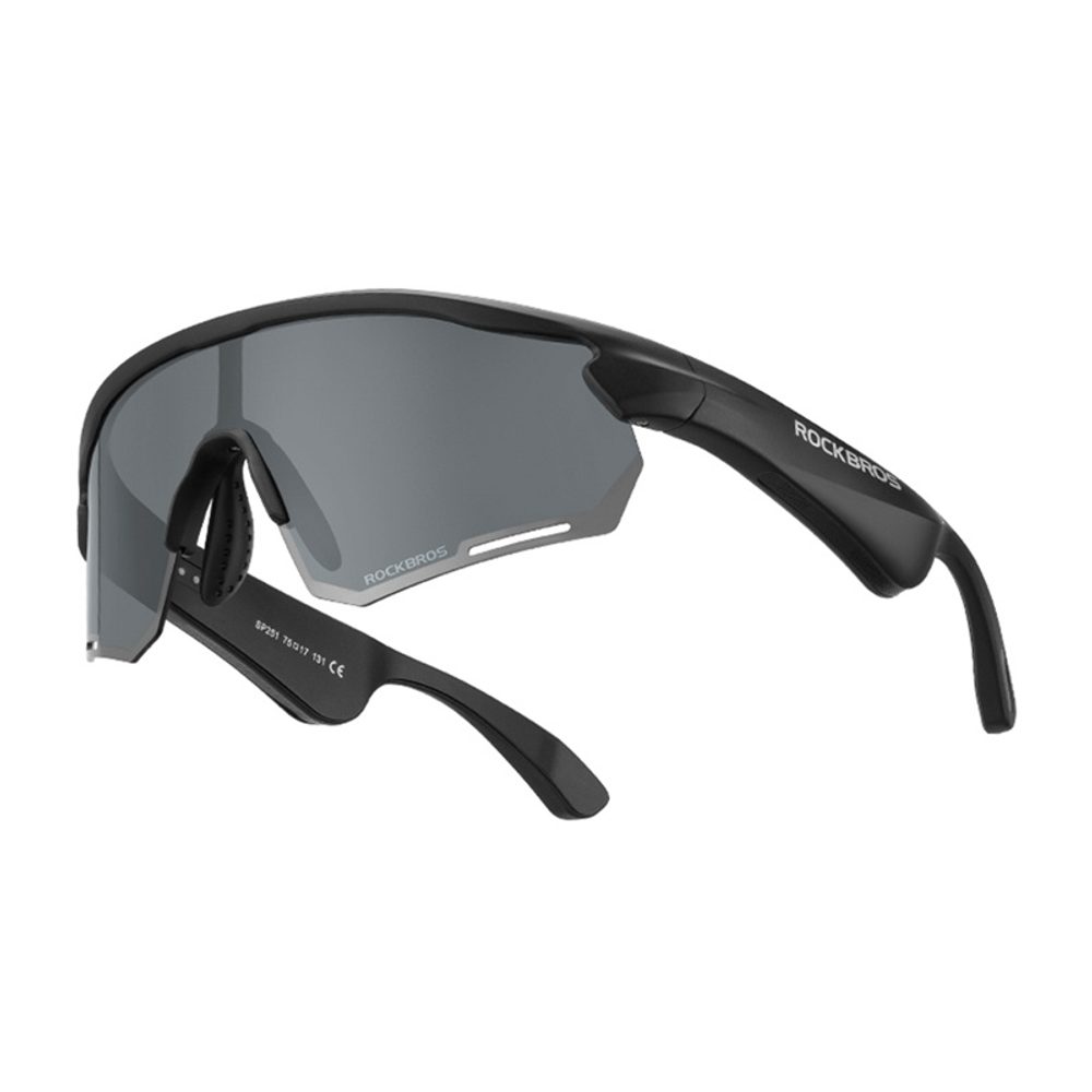 Rockbros SP251 Napszemüveg polarizált lencsékkel, sötét
