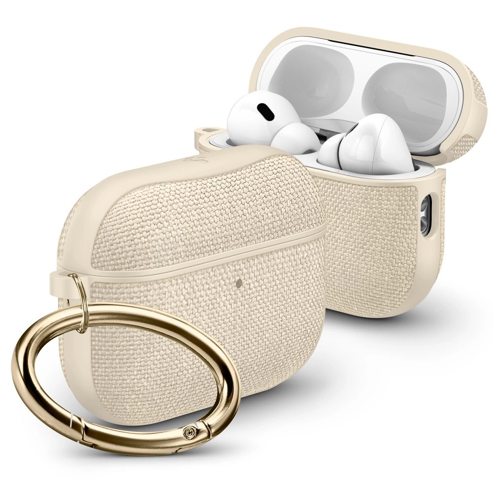 Levně Spigen Urban Fit, Apple AirPods Pro 3, béžové
