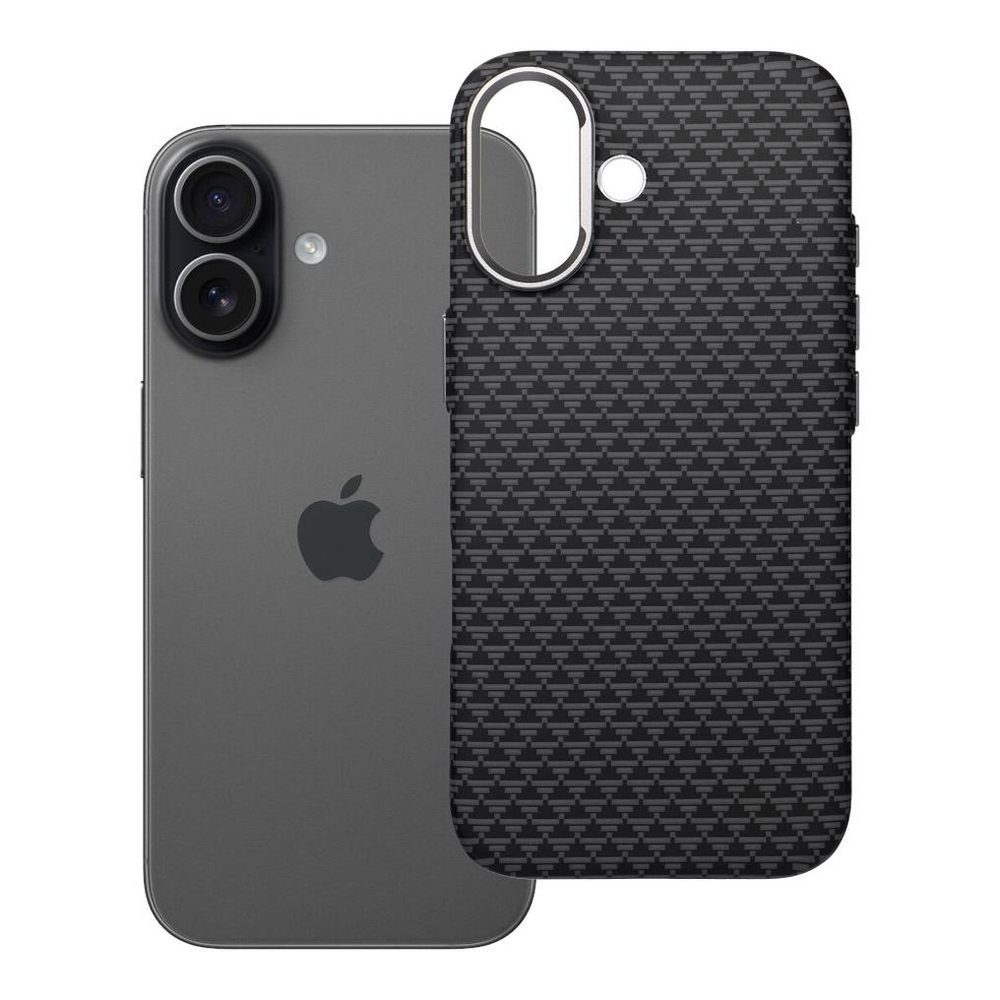 Husă K-Look MagSafe, iPhone 17, negru