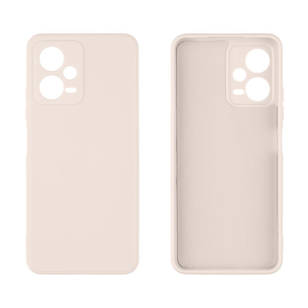 OBAL:ME Matte TPU Kryt Pre Xiaomi Redmi Note 12 5G, Béžový