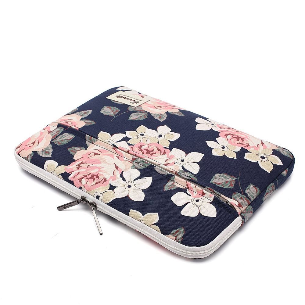 Canvaslife Sleeve Geantă Pentru Notebook 13-14, Roz Deschis