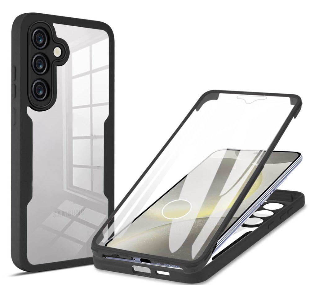 Levně JP Defense colorful obal, Samsung Galaxy A57 5G, černý