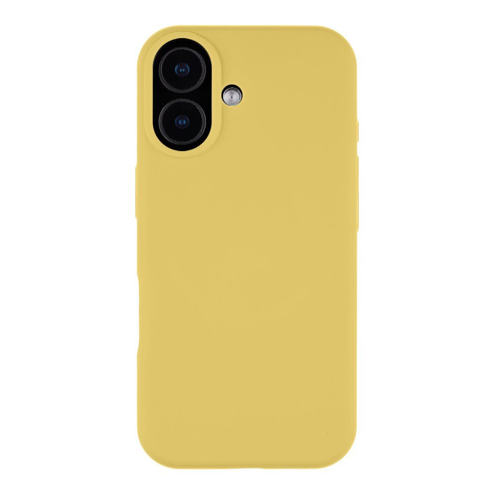 Levně Tactical MagForce Velvet Smoothie kryt, iPhone 17, žlutý