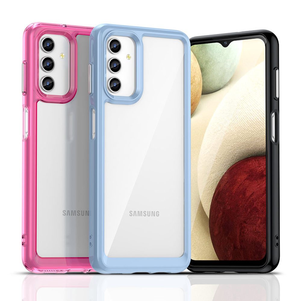 Outer Space Case Maska, Samsung Galaxy A13 5G, Proziran