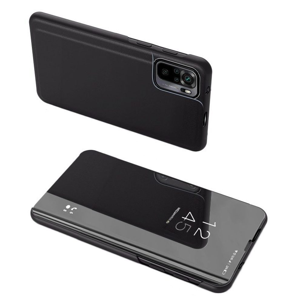Clear view fekete tok Xiaomi 13 készülékhez