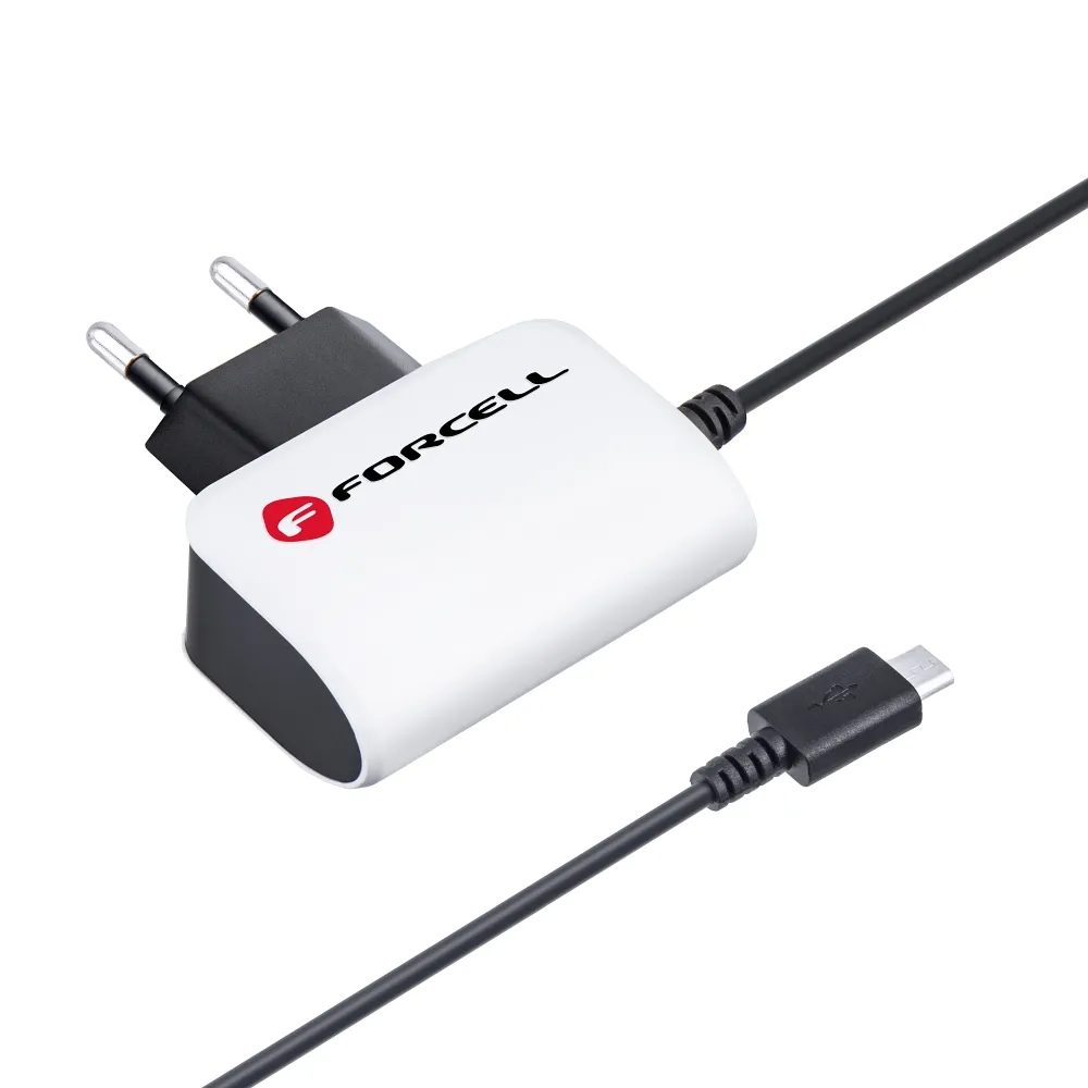 Forcell Micro USB Mrežni Punjač, 1A, 1,2 M