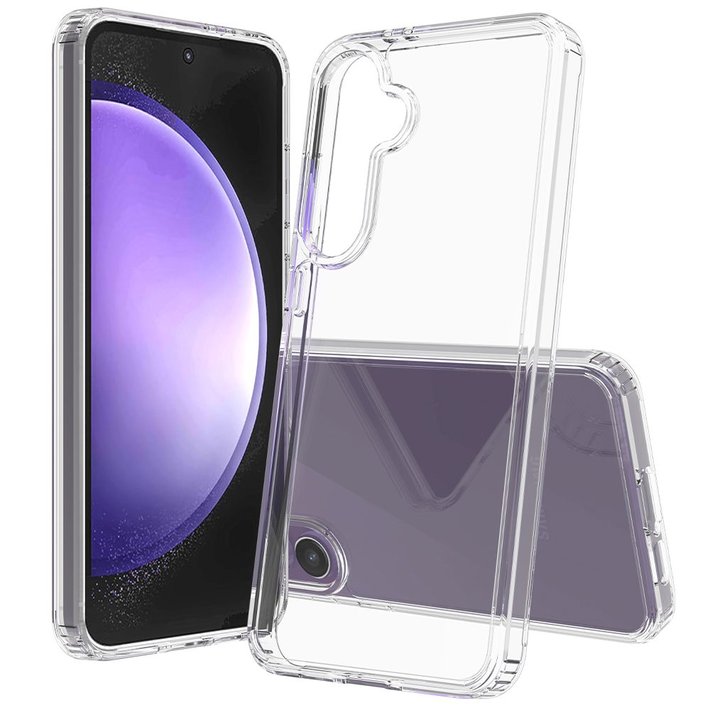 Levně JP Průhledný obal, Samsung Galaxy S24 FE