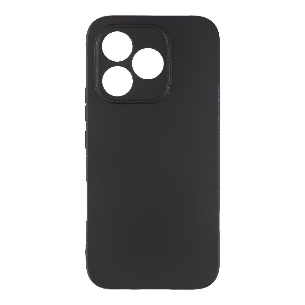 OBAL:ME Matný TPU Kryt pre Honor 600 Lite, čierny