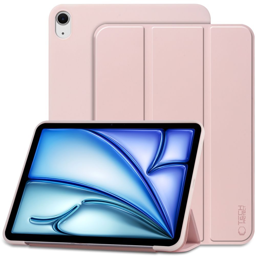 Tech-Protect SmartCase iPad Air 4 2020 / 5 2022 / 11 2024, rózsaszín