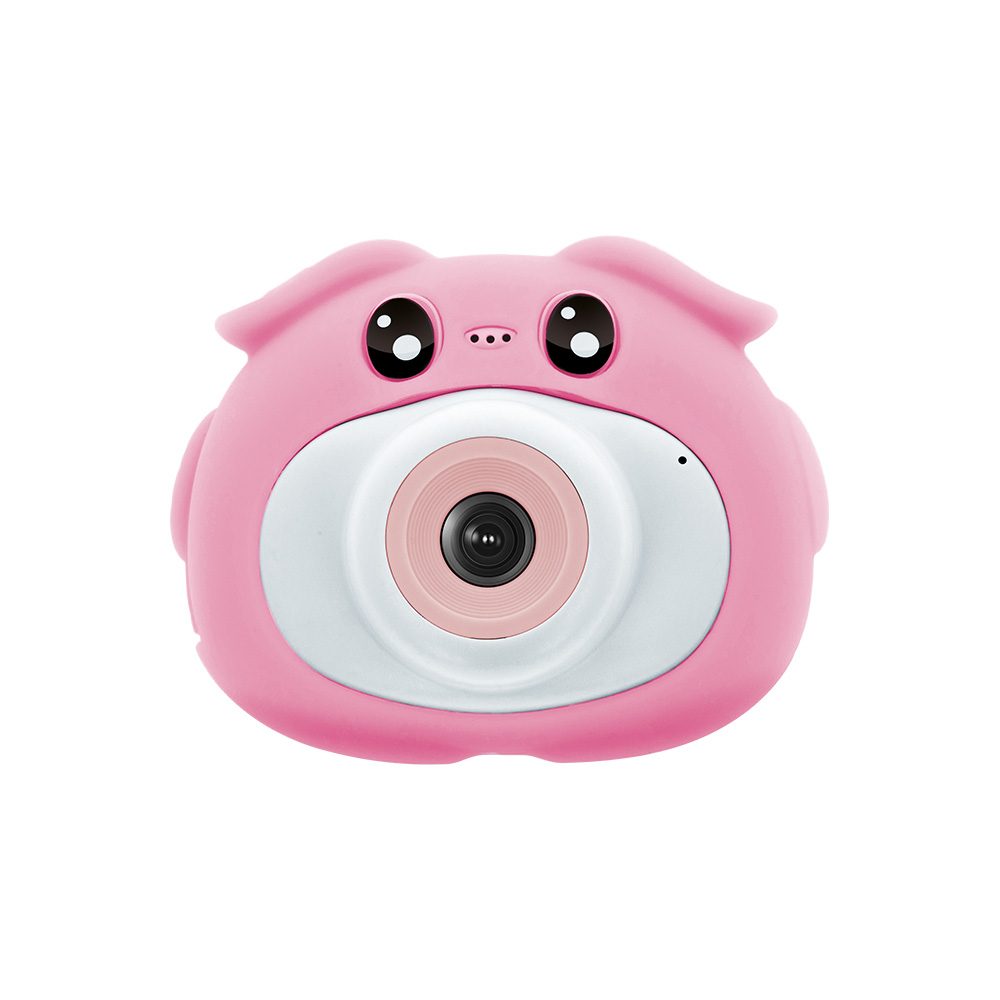 Maxlife MXKC-100 Dječji Digitalni Fotoaparat S Funkcijom Kamere, Ružičasti