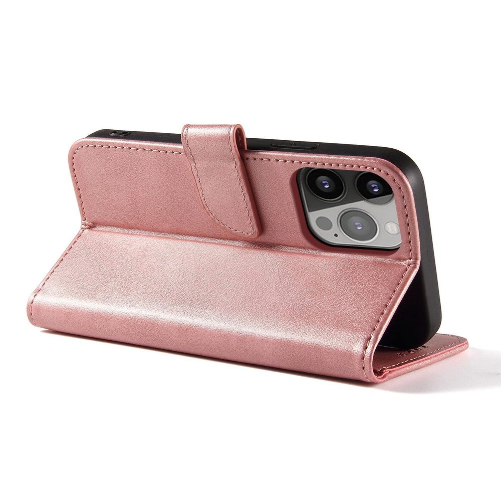 Magnet Case, IPhone 15 Pro, Ružový
