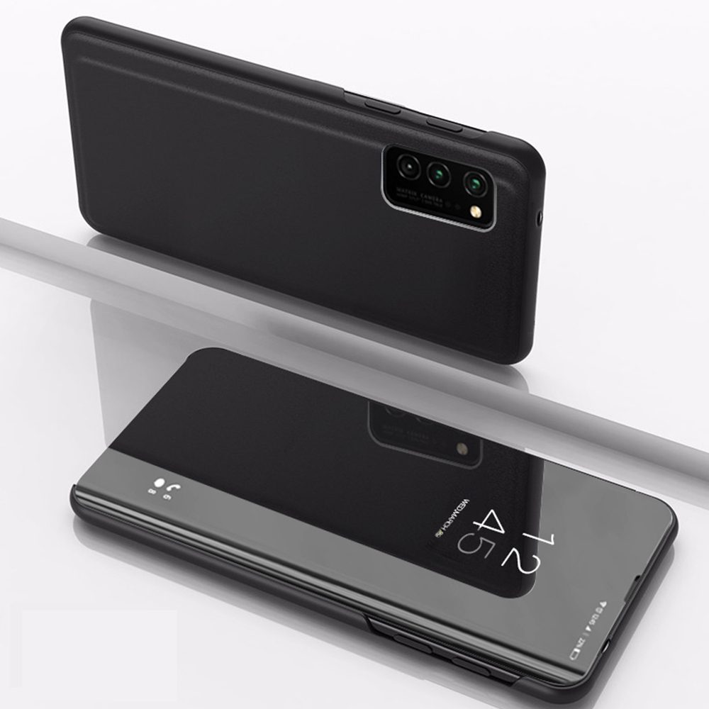 Clear View črn Etui Za Telefon Samsung Galaxy A33 5G