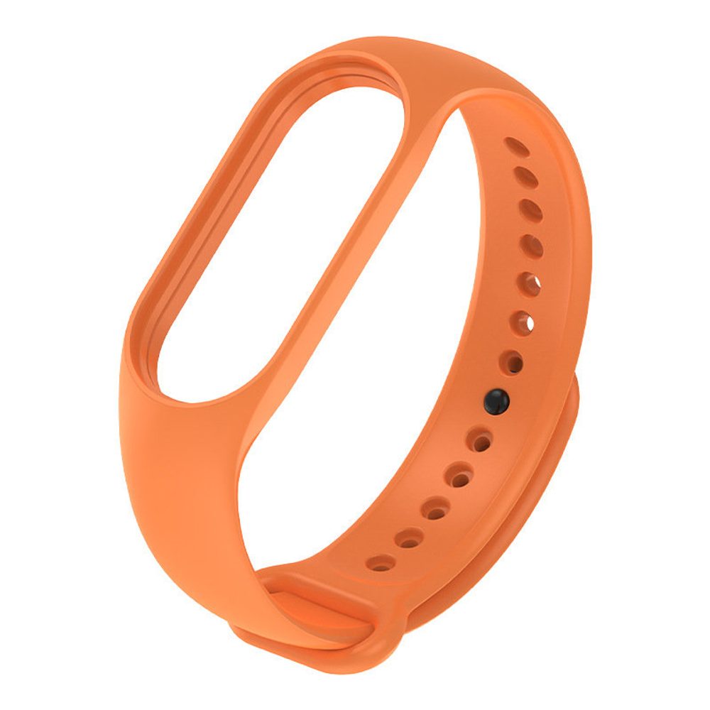 Silikonový náramek pro Xiaomi Smart Band 7, oranžový