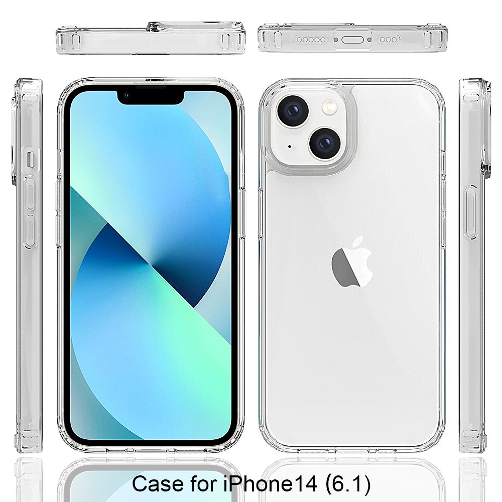 JP Priehľadný obal, iPhone 13