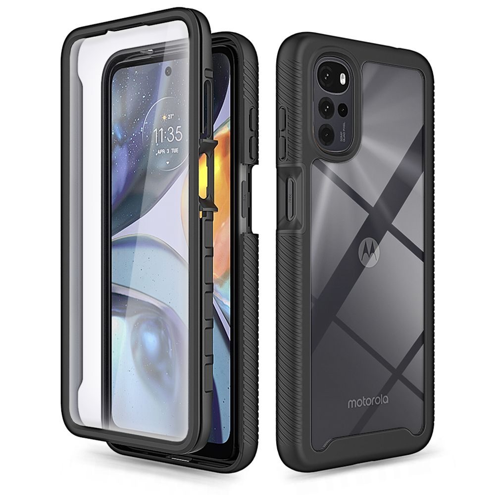 Tech-Protect Defense360 Motorola Moto G22 / E32 / E32s, černé