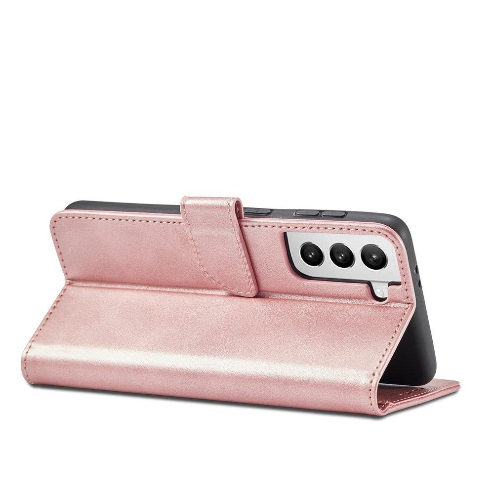 Magnet Case Samsung Galaxy S22 Ultra, Rózsaszín