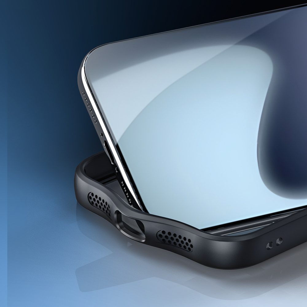 Dux Ducis Aimo Mag Magnetic Ring, iPhone 17 Pro, čierny