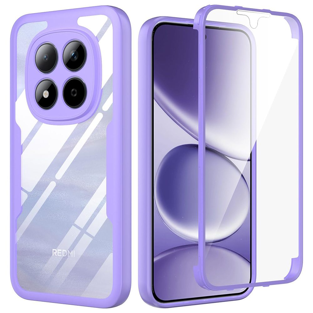 Levně Techsuit ColorVerse 360, Xiaomi Redmi Note 15 Pro 5G, fialový