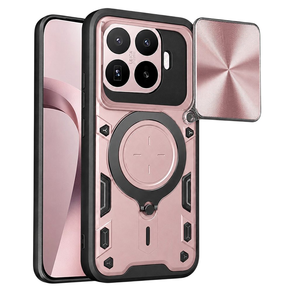 Techsuit CamGuard Pro, Xiaomi 17T, rosegold