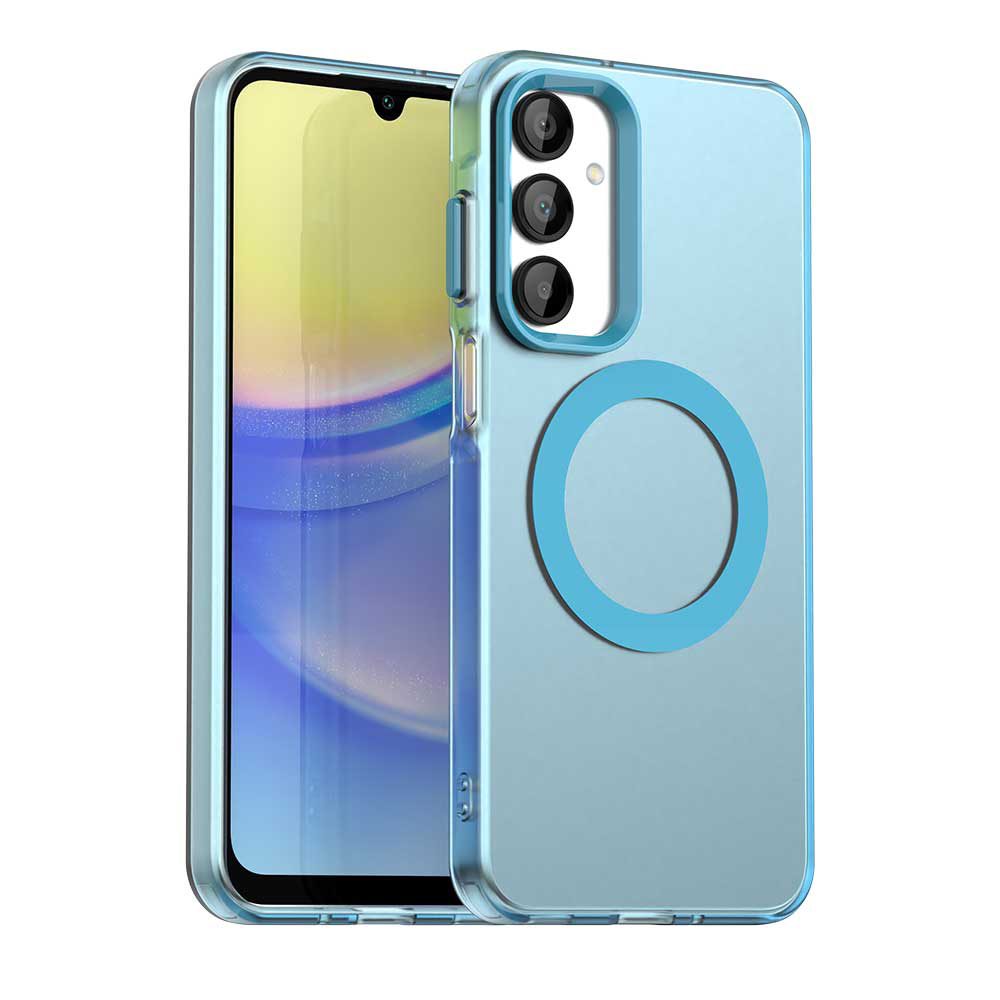 Levně Techsuit CandyCase MagSafe, Samsung Galaxy A16 4G / 5G, modrý