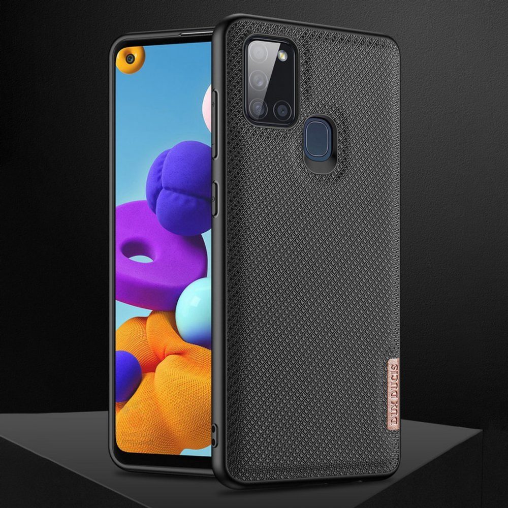 Dux Ducis Fino Case, Samsung Galaxy A12 / M12, Zelené