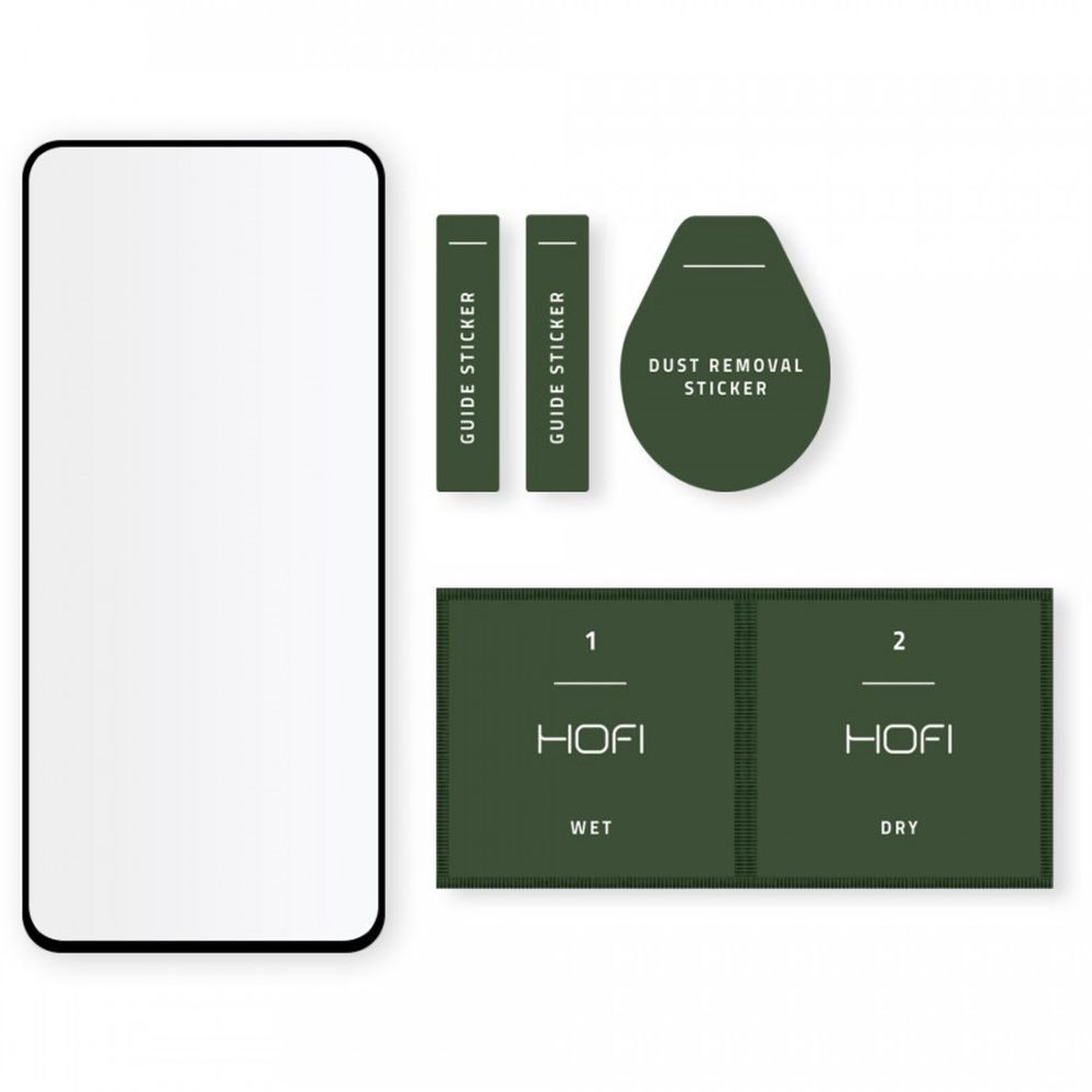 Hofi Full Pro+ Edzett üveg, Xiaomi Poco X3 NFC