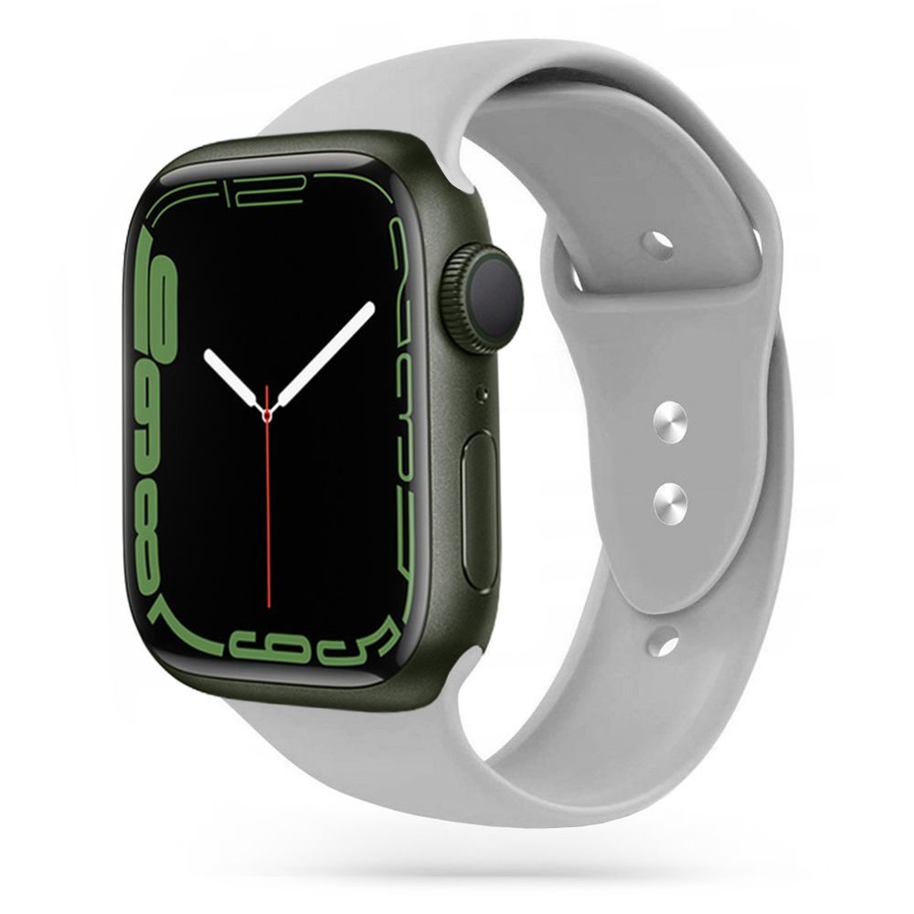 Tech-Protect IconBand Apple Watch 4 / 5 / 6 / 7 / 8 / 9 / SE / Ultra 1 / 2 (42 / 44 / 45 Mm), Siva