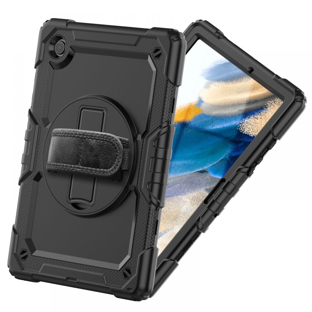 Tech-Protect Solid360 Samsung Galaxy Tab A8 10,5 X200/X205, črn