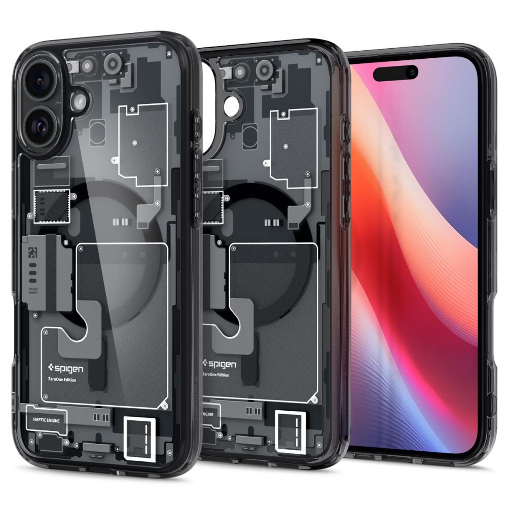 Spigen Ultra Hybrid Mag, MagSafe, iPhone 16, zero one