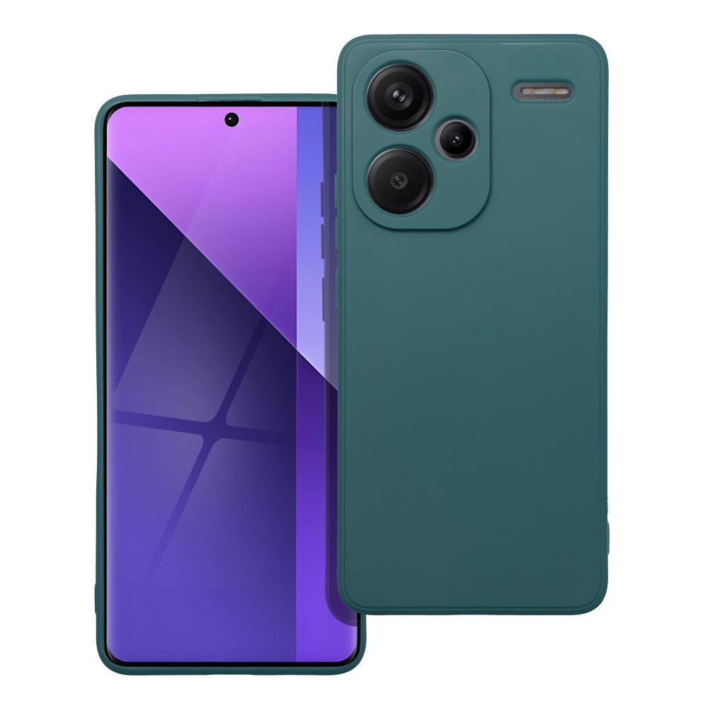 Levně Matt obal, Xiaomi Redmi Note 13 Pro Plus 5G, zelený