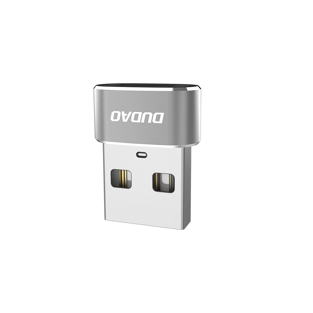 Dudao L16AC Adaptér USB-C na USB, čierny