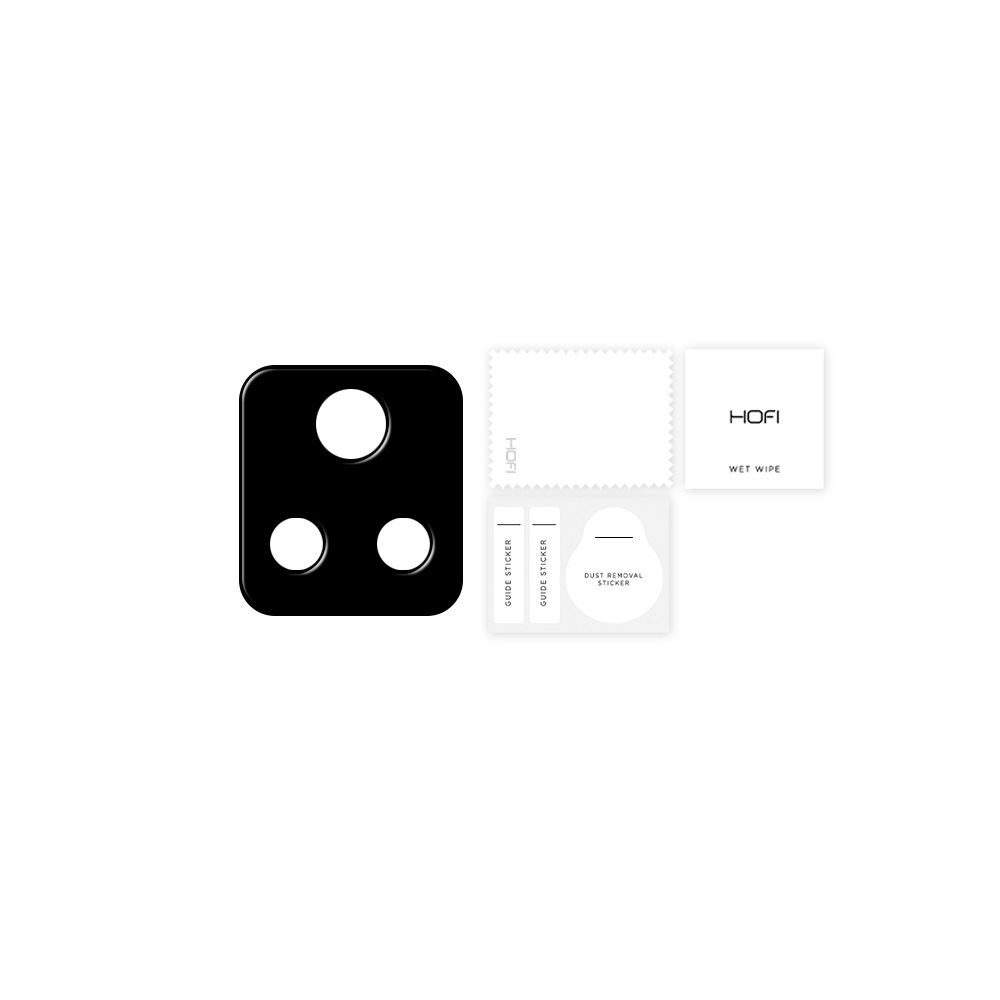 Hofi Cam Pro+, Sklíčko Pro čočku Fotoaparátu, Xiaomi Poco F4 5G, černé