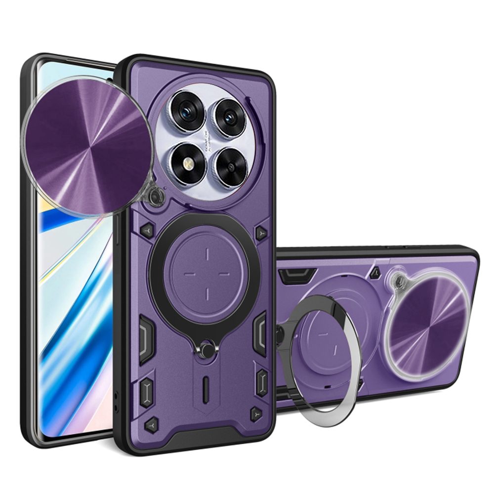 Techsuit CamGuard Pro, Xiaomi Redmi Note 14 Pro 5G / Poco X7, fialový