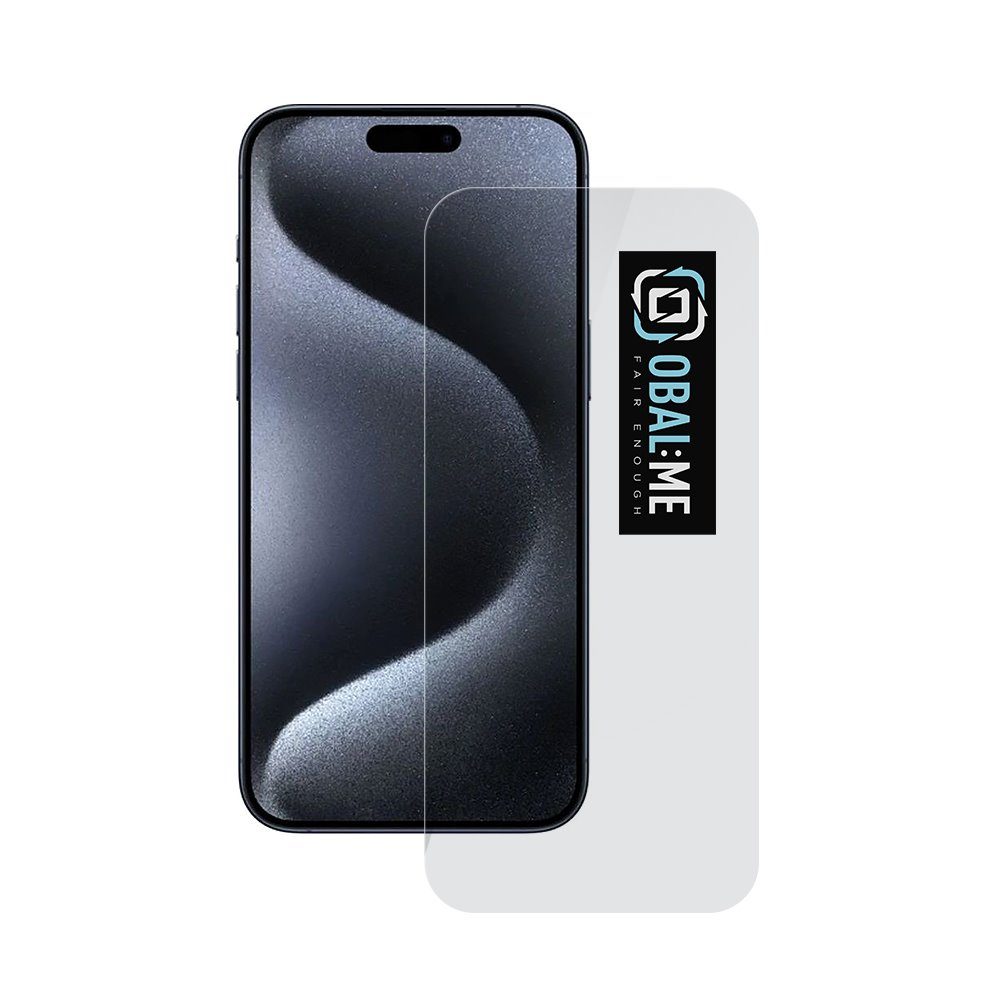 OBAL:ME Multipack 2.5D edzett üveg, Apple iPhone 15 Pro, 10 db