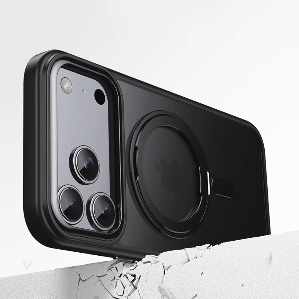 Tech-Protect MagRing MagSafe iPhone 17 Pro Max, čierne matné