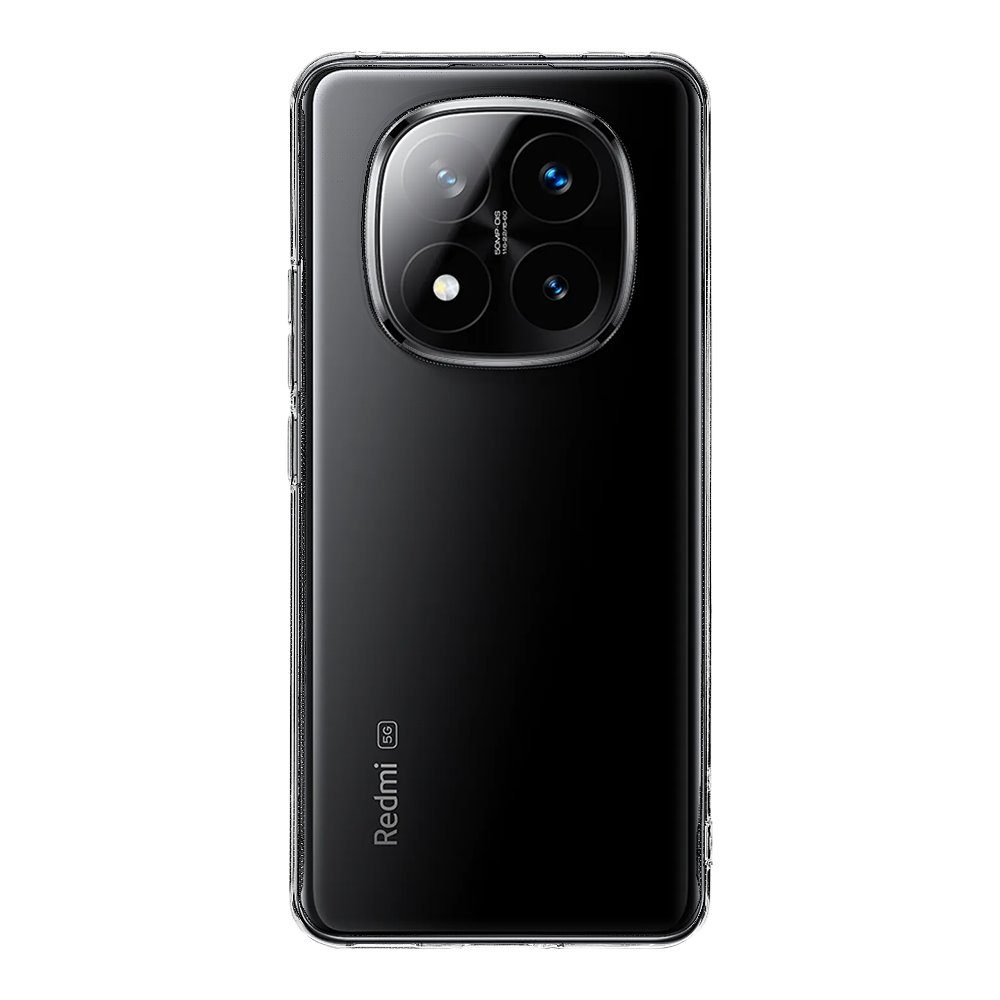 Tactical TPU tok a Xiaomi Redmi Note 14 Pro Plus 5G, átlátszó