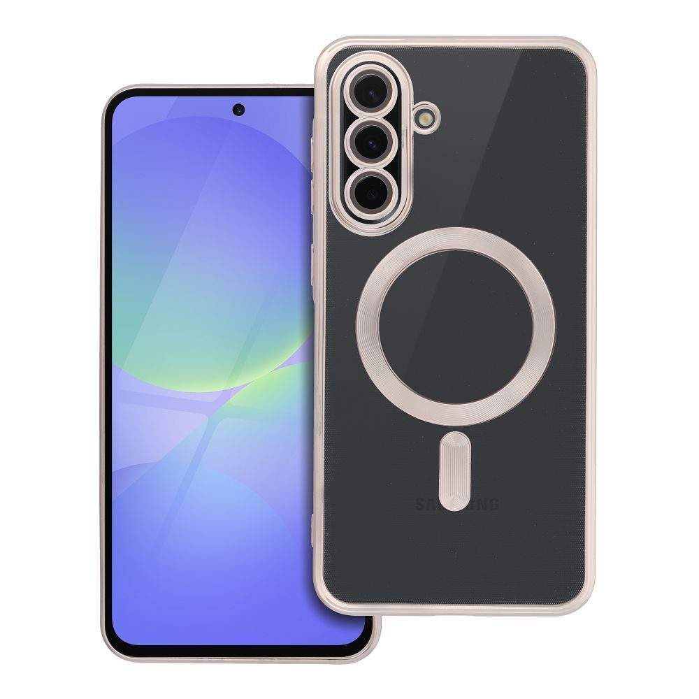 Electro Mag Cover MagSafe-vel, Samsung Galaxy A36, titán