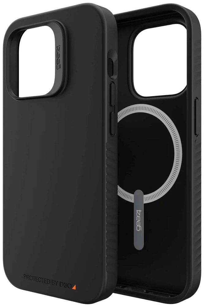 GEAR4 D3O Rio Snap husă de protecție, iPhone 14 Pro Max, neagră