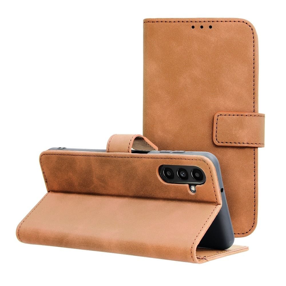 Levně Tender pouzdro, Samsung Galaxy A34 5G, hnědé