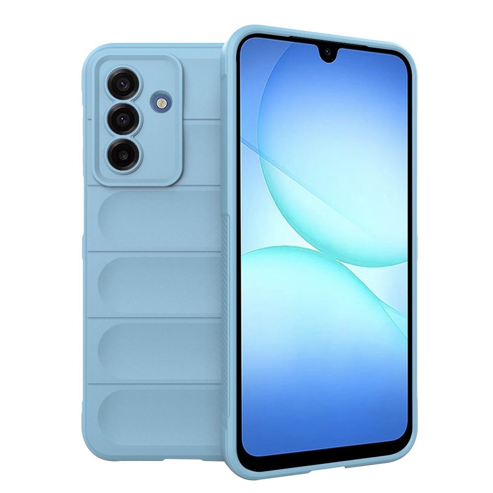 Levně Magic Shield obal, Samsung Galaxy A17 4G / 5G, modrý