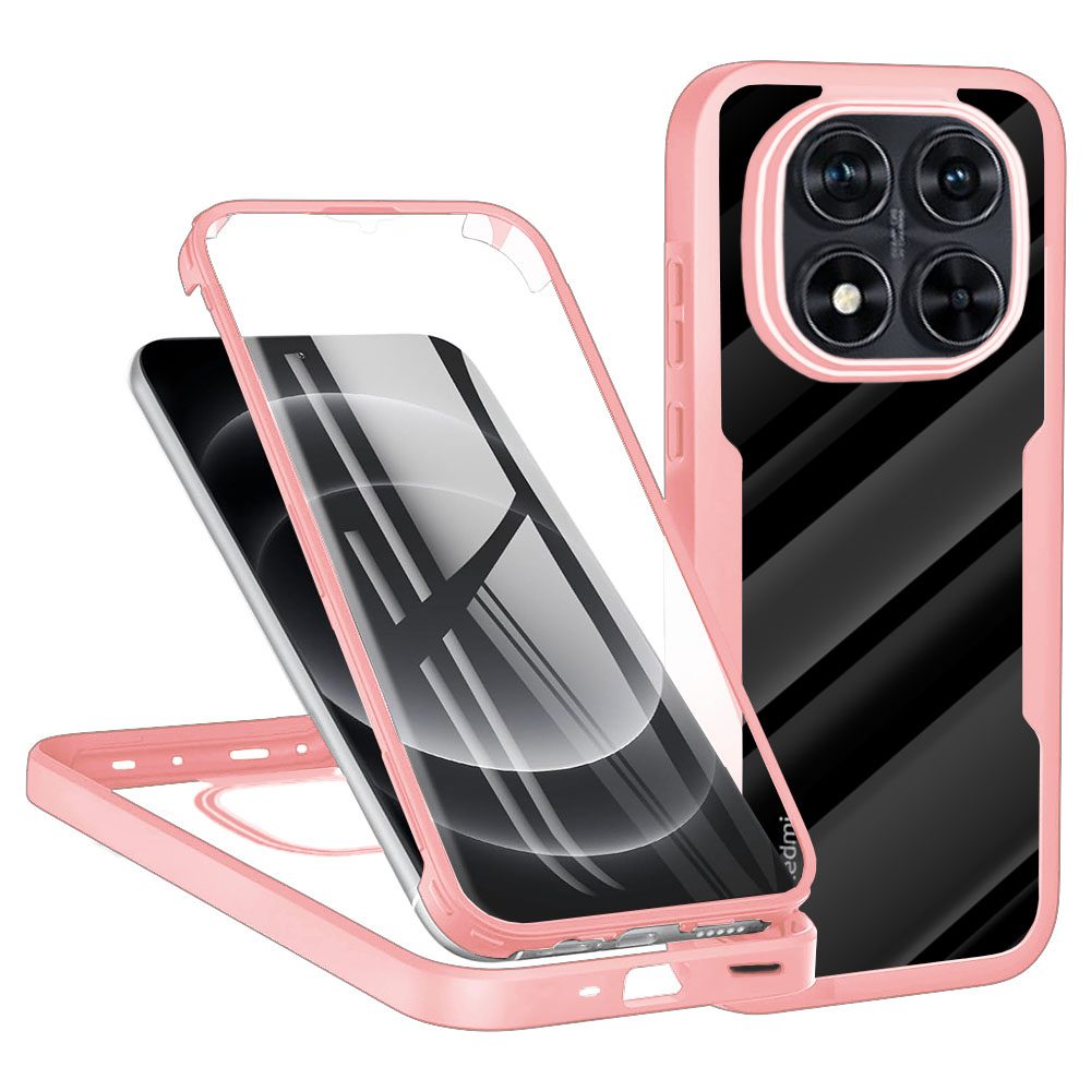 Techsuit ColorVerse 360, Xiaomi Redmi Note 14 Pro 5G / Note 14 Pro Plus 5G / Poco X7, růžový