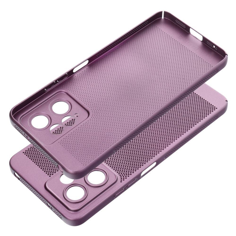 Breezy Case, Xiaomi Redmi Note 12 4G, Ljubičasta