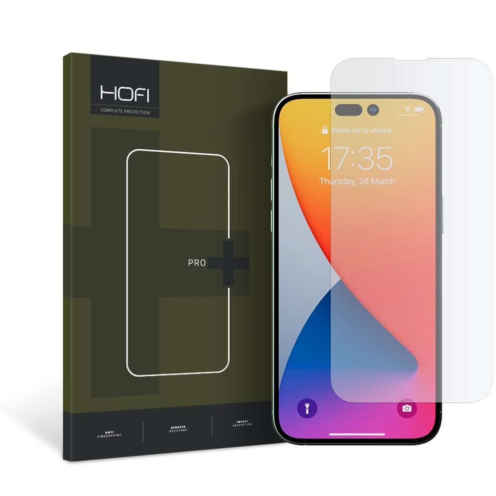 Hofi Pro+ Zaščitno Kaljeno Steklo, IPhone 14 Pro Max
